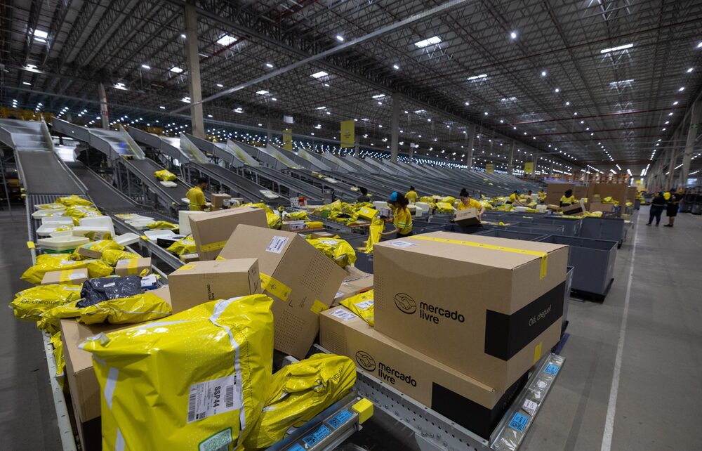 MercadoLibre aumentó 22% su portafolio de tarjetas de crédito en el primer trimestre de 2025. MercadoLibre aumentó 22% su portafolio de tarjetas de crédito en el primer trimestre de 2025.